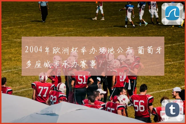 2004年欧洲杯举办场地公布 葡萄牙多座城市承办赛事