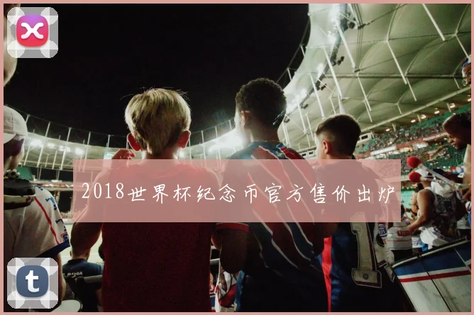 2018世界杯纪念币官方售价出炉