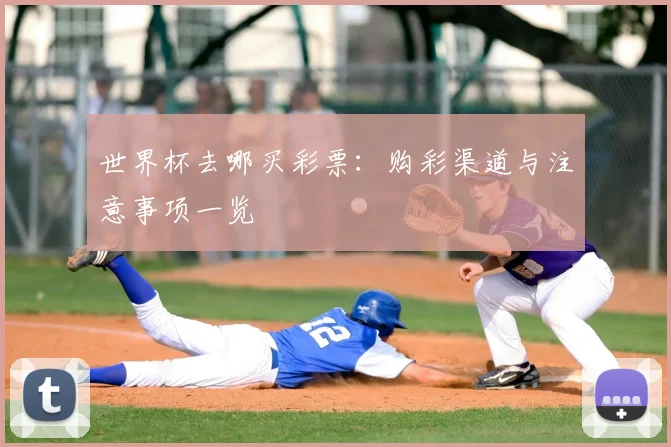 世界杯去哪买彩票：购彩渠道与注意事项一览